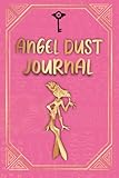 ANGEL DUST JOURNAL/DIARY - HAZBIN HOTEL STYLE 100 PAGES TO DRAW AND SKETCH YOUR ARTWORK: ANGEL DUST...