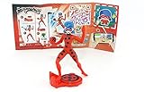 Kinder Überraschung Ladybug von den Miraculous 2 mit Aufklebern (Beipackzettel Nummer VV388)