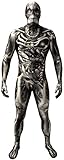Morphsuits Skelett Kostüm für Erwachsene, Monster Verkleidung, Halloween und Karneval - XL