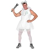 WIDMANN 48633 COSTUME FATINA DEI DENTI DRAG T.U. M/L #486C