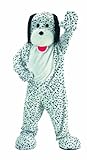 Dress Up America Attraktives Dalmatinisches Maskottchen-Kostüm für Kinder