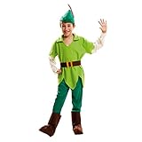 My Other Me – Kinderkostüm Peter Pan (Viving Costumes) 7-9 Jahre