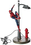 Spider-Man Tischlampe - Offiziell lizenziertes Disney-Tischlicht, Marvel-Strassenbeleuchtung...