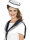 Matrose Sofort-Kit mit Halstuch und Mütze, One Size