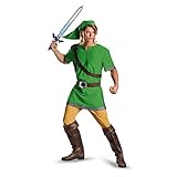 Disguise Offizielles Nintendo Link Legend of Zelda Kostüm Herren Faschingskostüme Männer...