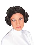 Rubie's Official Star Wars Prinzessin Leia-Perücke, Kostüm für Erwachsene, Einheitsgröße