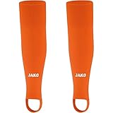 JAKO Unisex Kinder Glasgow 2.0 Stutzen, Orange (neonorange), 1 (Herstellergröße: Junior) EU