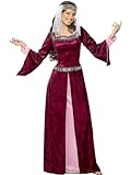 Fancy Dress Maid Marion Costume