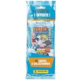 Panini Naruto Trading Cards Fat Pack 1 Tasche gekauft + 1 gratis dazu, 004507SPAF