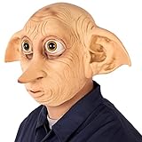 SINSEN Dobby Maske Elf Ohren Vollkopf Maske Realistische Latex Maske Cosplay Kostüm Requisiten...