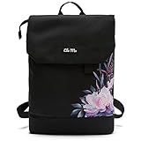 Ela Mo Rucksack Damen - Daypack schön u. durchdacht - Laptop Rucksäcke für Frauen - Anti...
