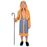 Fun Shack Hirten Kostüm Kinder, Kostüm Hirte Kinder, Hirte Kostüm Kinder, Hirtenkostüm Kinder,...