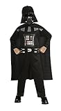 Star Wars 881660-M Darth Vader OPP Kostüm, Schwarz, M (5-7 años)