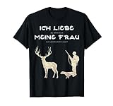 Jäger T-Shirt Lustig Geschenk Jagd Hirsch Weidmannsheil Deko T-Shirt