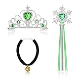 Vicloon Prinzessin Kostüme Zubehör, Mädchen Dress up Zubehör ELSA die Schneekönigin Dress Up...
