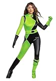Kim Possible Animated Series Women's Shego Fancy Dress Costume Medium