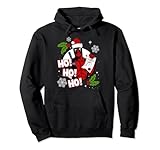 Marvel Deadpool Weihnachten Ho Ho Ho Naughty List Pullover Hoodie