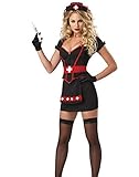 BROWOL Sexy Versuchung Uniform Sexy Krankenschwester Spiel Kostüm Spaß Anzug Uniform