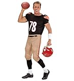 WIDMANN MILANO PARTY FASHION - Kostüm American Football Spieler, Sportler, High School,...