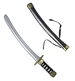 Widmann 2726J - Ninja Schwert mit Scheide, Länge 40 cm, Accessoire, Krieger, Kämpfer, Mottoparty,...