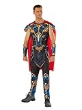 Rubie's Offizieller Marvel-Film „Thor Love and Thunder“, Thor-Deluxe-Herrenkostüm, Kostüm für...