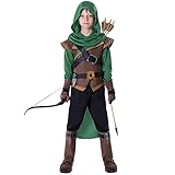Spooktacular Creations Renaissance Robin Hood Deluxe Kinderkostüm Set für Halloween...
