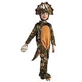 Spooktacular Creations Halloween Kind Triceratops Kostüm, braun Unisex Kleinkind Kinder...
