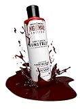Maskworld Flasche Kunstblut 400ml - künstliches Blut Filmblut für großflächige Horror Effekte...
