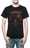 New S Volbeat Band Herren T-Shirt Schwarz