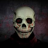 FUFRE Faschingsmasken, Maske Fasching, Karneval Maske, Halloween Maske, LED Maske im Dunkeln...