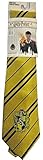 Sabor Krawatte Erwachsene Hufflepuff Haus mit Original Emblem 140cm Harry Potter Necktie