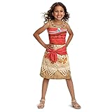 Disney Offizielles Classic Prinzessin Vaiana Kostüm Mädchen, Maui Kostüm Kinder, Moana Kostüm...