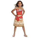 Disney Offizielles Classic Prinzessin Vaiana Kostüm Mädchen, Maui Kostüm Kinder, Moana Kostüm...