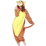 Tigger (Winnie Puuh) Disney Onesie Kigurumi Einteiler Onesie Kostüm Jumpsuit | SAZAC Kigurumi |...
