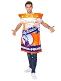 Deiters Kostüm Ahoj-Brause orange one size