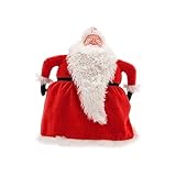 Disney Store Offizieller Santa Claus Weiches Spielzeug, Nightmare Before Christmas, 28 cm, Figur mit...