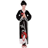WIDMANN 58202 COSTUME GEISHA M KIMONO. CINTURA. BACCHETTE ECONOMICO #5820
