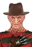 MIMIKRY Freddy Krueger Fedora Hut A Nightmare On Elmstreet Horror Halloween Killer Mörder
