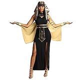 Morph Costumes Cleopatra Kostüm Damen Sexy, Karneval Ägypterin Kleopatra Kostüm, Kleopatra...