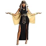 Morph Costumes Cleopatra Kostüm Damen Sexy, Karneval Ägypterin Kleopatra Kostüm, Kleopatra...