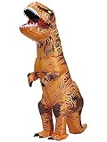 RHYTHMARTS Dinosaurier-Kostüm für Erwachsene, aufblasbare Dinosaurier-Kostüme, aufblasbar,...