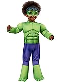 Rubie's Offizielles Luxuskostüm Hulk, Marvels Spider-Man und Seine außergewöhnlichen Freunde,...