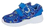 Sonic The Hedgehog Jungen-Sneaker für Kinder, Gamer, leichte Sportschuhe, einfach zu befestigende...