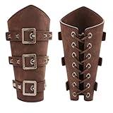 O-Kinee Wikinger Armschienen Mittelalter,Wikinger Kostüm Damen,Vikings Kostüm Herren...