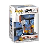 Funko POP! Vinyl: Star Wars: The Mandalorian S9 - Paz Vizsla, 4-inch, POP! TV, Collectible, Toys -...