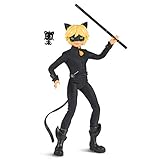 Miraculous - Poupée mannequin 26 cm Chat Noir - BANDAI
