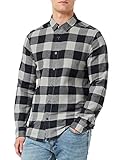 Only & Sons NOS Onsgudmund LS Checked Shirt Noos Camicia, Grigio (Griffin Griffin), XX-Large Uomo