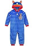 PAW PATROL Onesie Jungen | Chase Jungen Onesie | Schlafanzüge Für Jungen | Blau 110