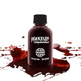 VIOLA HOUSE Makeup Coagulated Blood,Professionelles Realistisches Kunstblut Spezialeffekt für...
