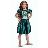 Disney Offizielles Standard Prinzessin Merida Kostüm Mädchen, Merida Kostüm Kinder, Brave Kostum,...